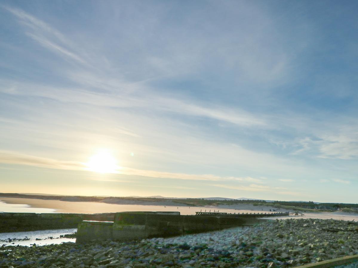 Seascape Villa Lossiemouth Exterior photo